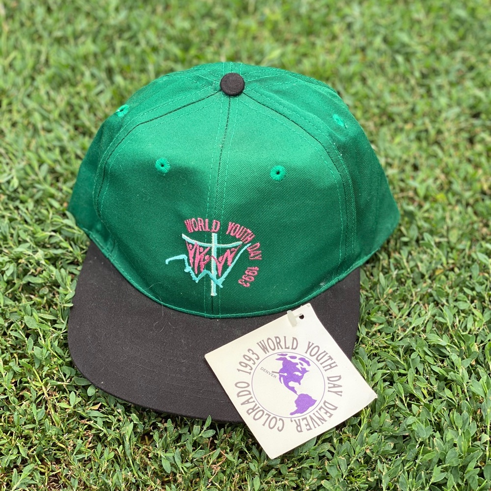 Vintage 1993 World Youth Day hat
